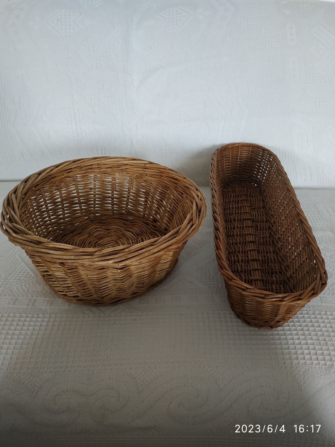 Duo of baskets