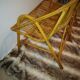 Banquette en rotin scandinave