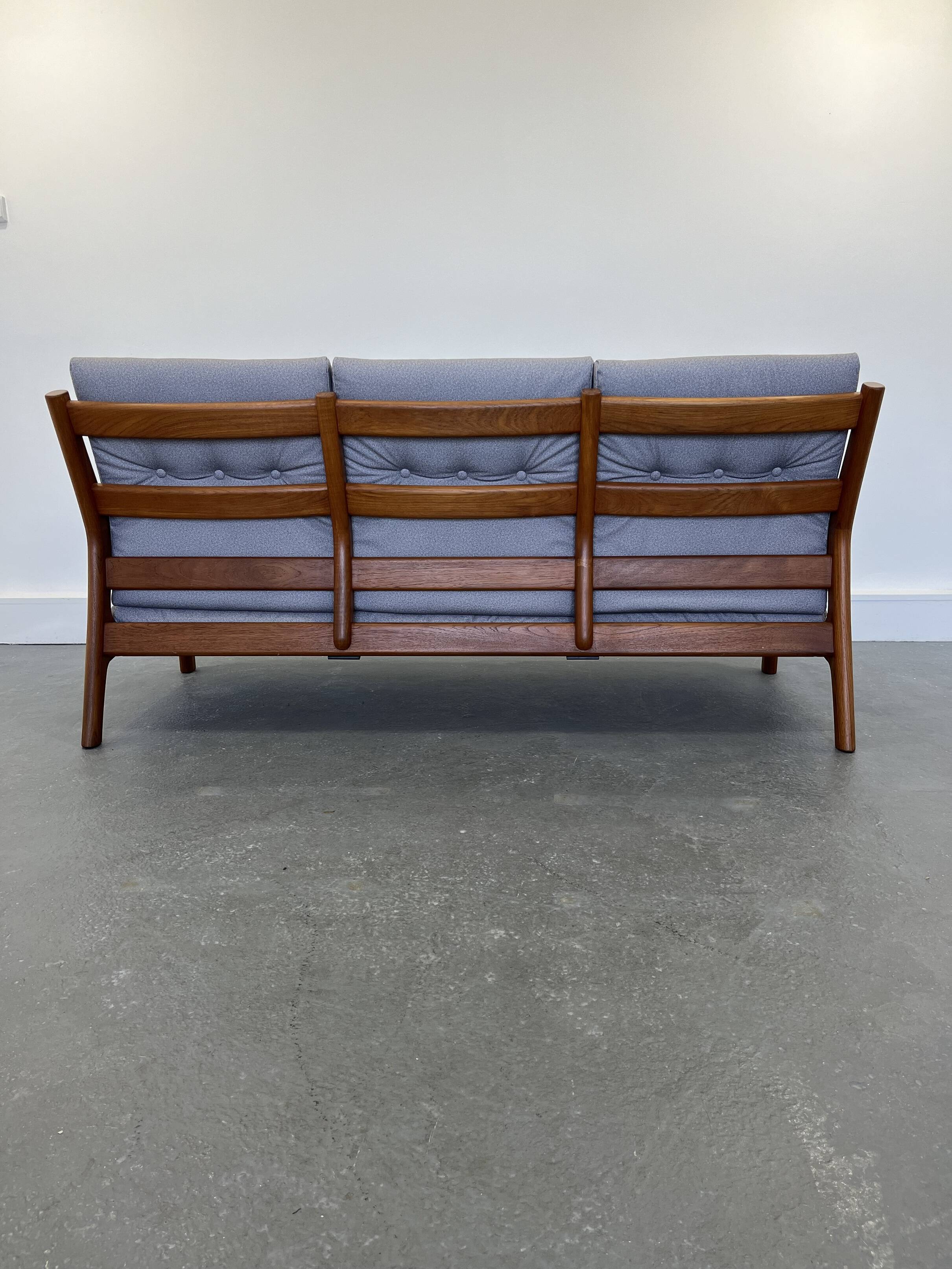 Mid-Century 3-Seater Sofa by Gustav Thams for A/S Vejen, Denmark, 1960s