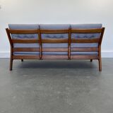 Mid-Century 3-Seater Sofa by Gustav Thams for A/S Vejen, Denmark, 1960s