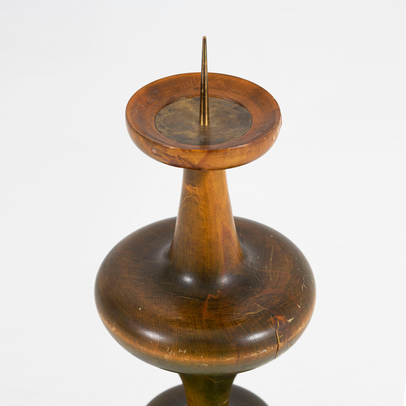 Brutalist candleholder 1970