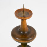 Brutalist candleholder 1970