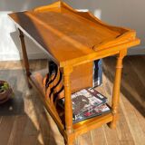 Geometric vintage record player furniture