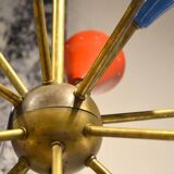 Multicolor Sputnik chandelier