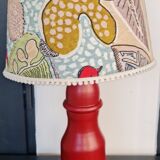 Lamp foot drinks cabinetmaker abbat day fabrics creator