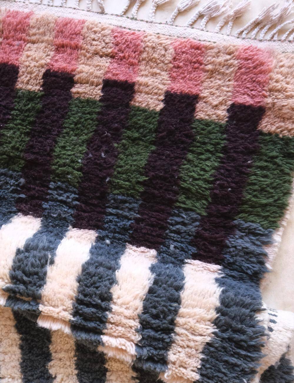 Berber rug from Morocco - 280 x 195 cm