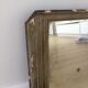 Former mirror in plaster and wood 39x26cm