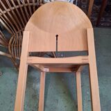 Eclipse Birch Chairs by Brayton International