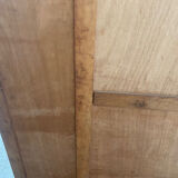 Wardrobe wardrobe two sliding doors 50's