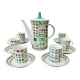 Coffee service rosenthal studio line berlin piemonte baumann pucci