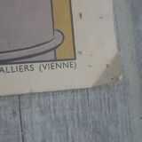 Educational school poster