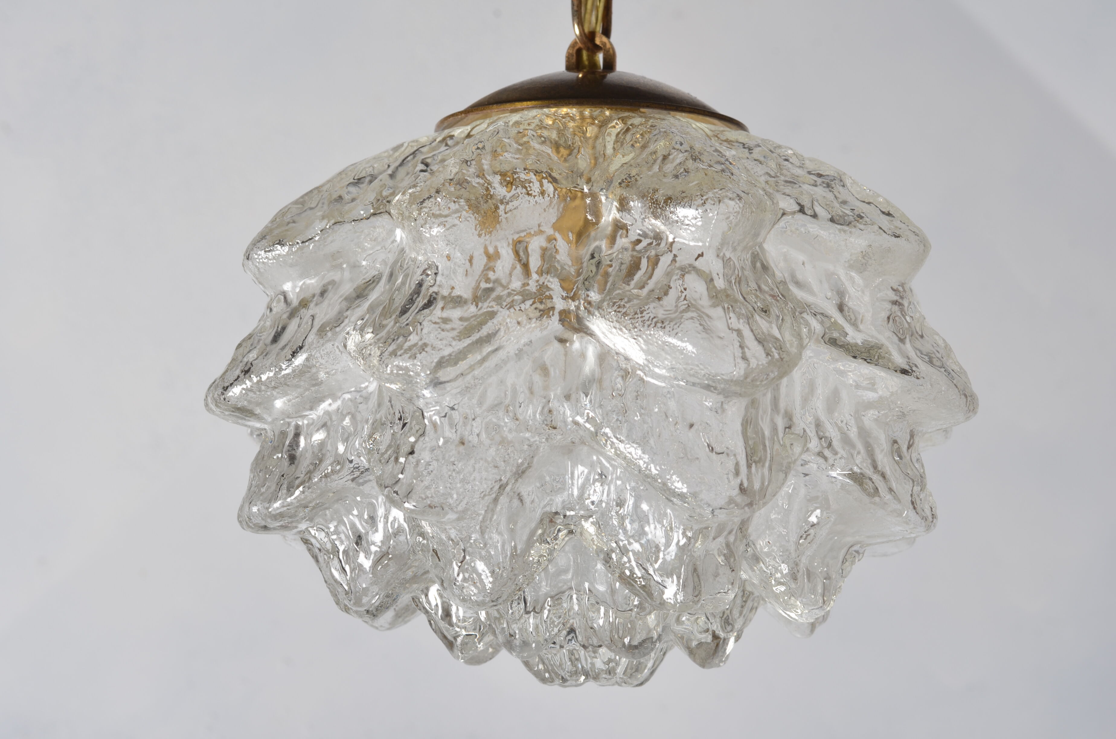 Glass suspension Fjaerkost artichoke shape