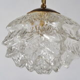 Glass suspension Fjaerkost artichoke shape