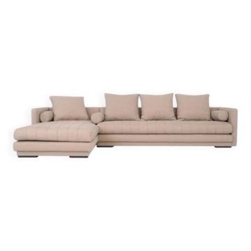 Corner sofa KOPENHAGA beige, Scandinavian design