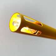 Lampes de table modèle C 452 de l'ère spatiale postmoderne italienne du milieu du siècle, 1960, lot de 2