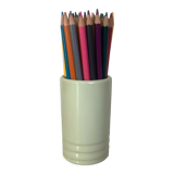 Pale green pencil pot