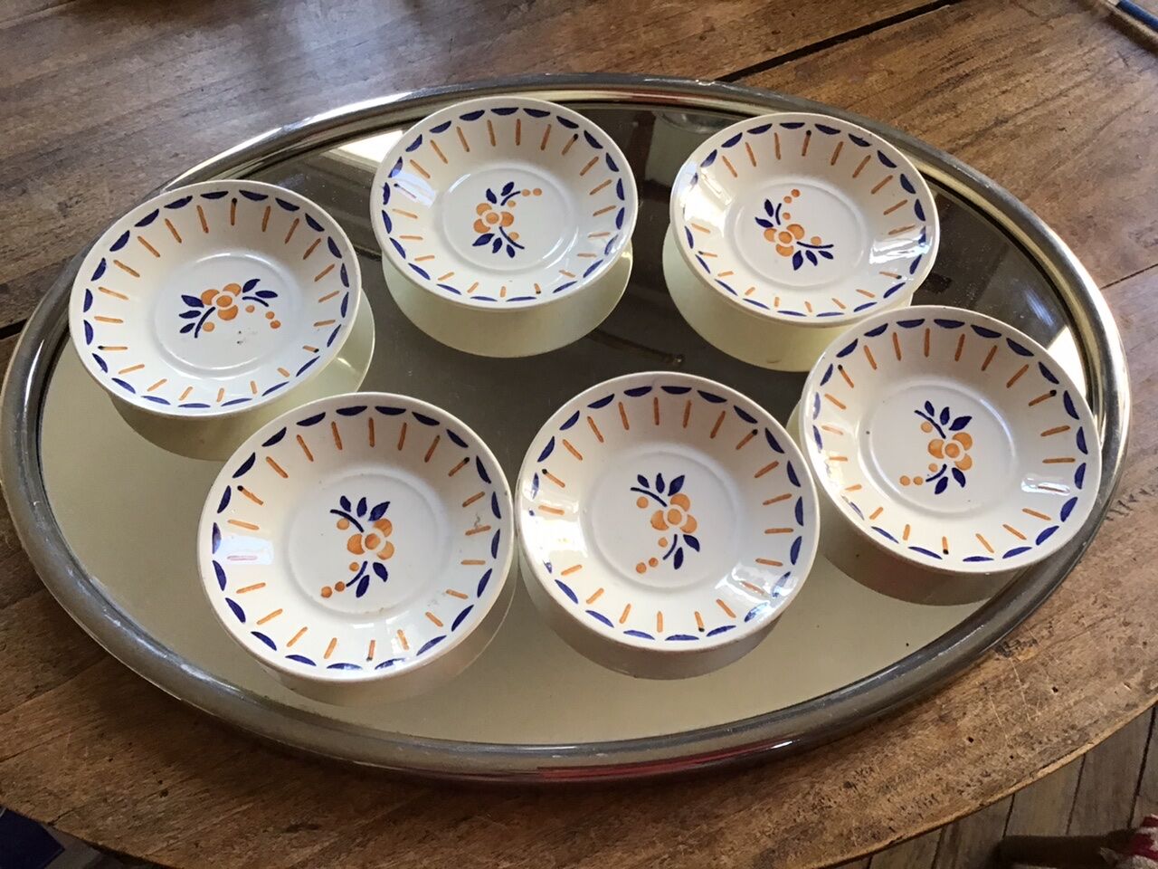 Art Deco 6-cup coffee set