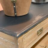Parisian oak buffet patinated 1940