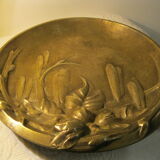 Art Deco bronze trinket bowl