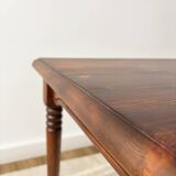 Large old farmhouse cottage style coffee table