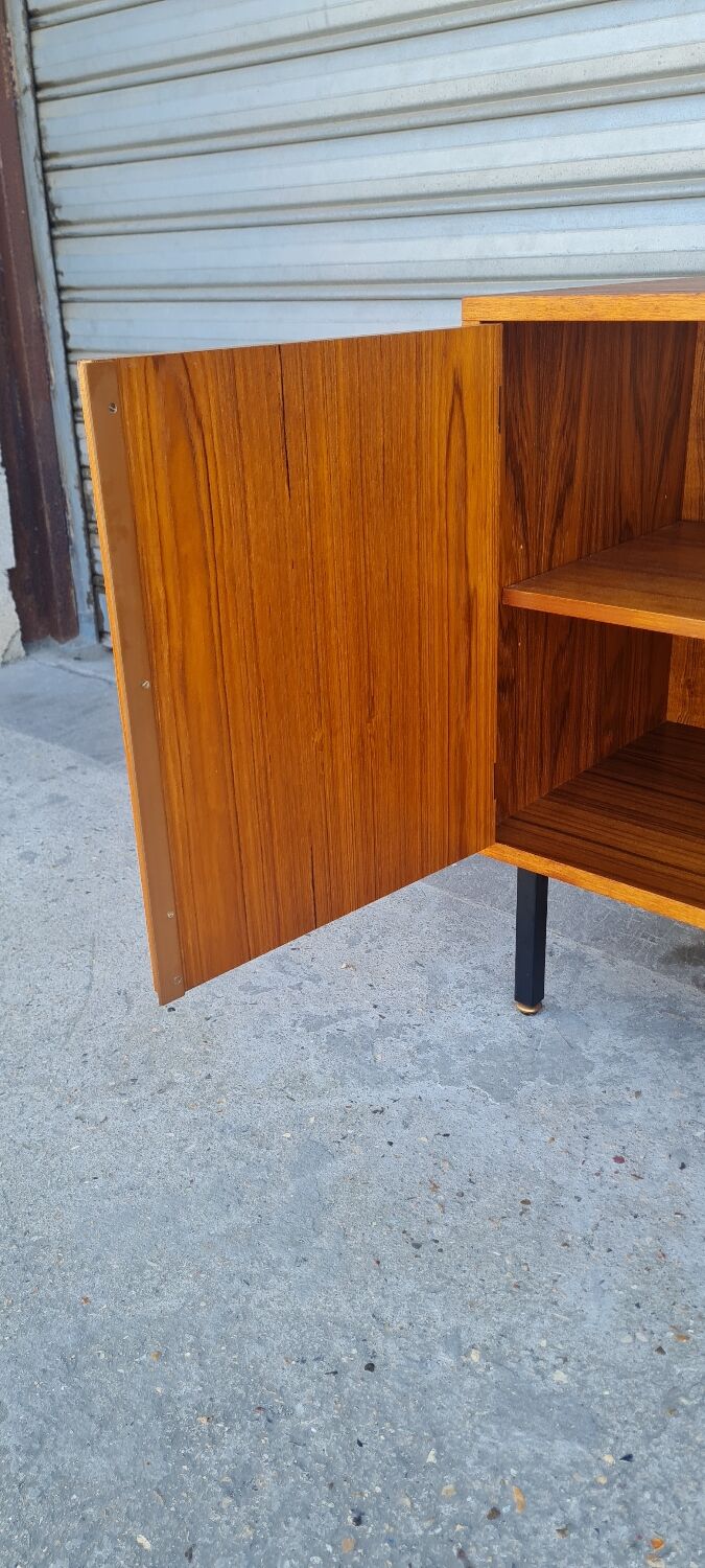 Enfilade scandinave en teck 1960