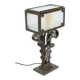 Art Deco wrought iron table lamp, 1930s