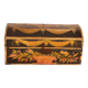 Norman wedding chest in painted wood - 19th century