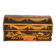 Norman wedding chest in painted wood - 19th century