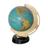 Mappemonde globe terrestre des années 60