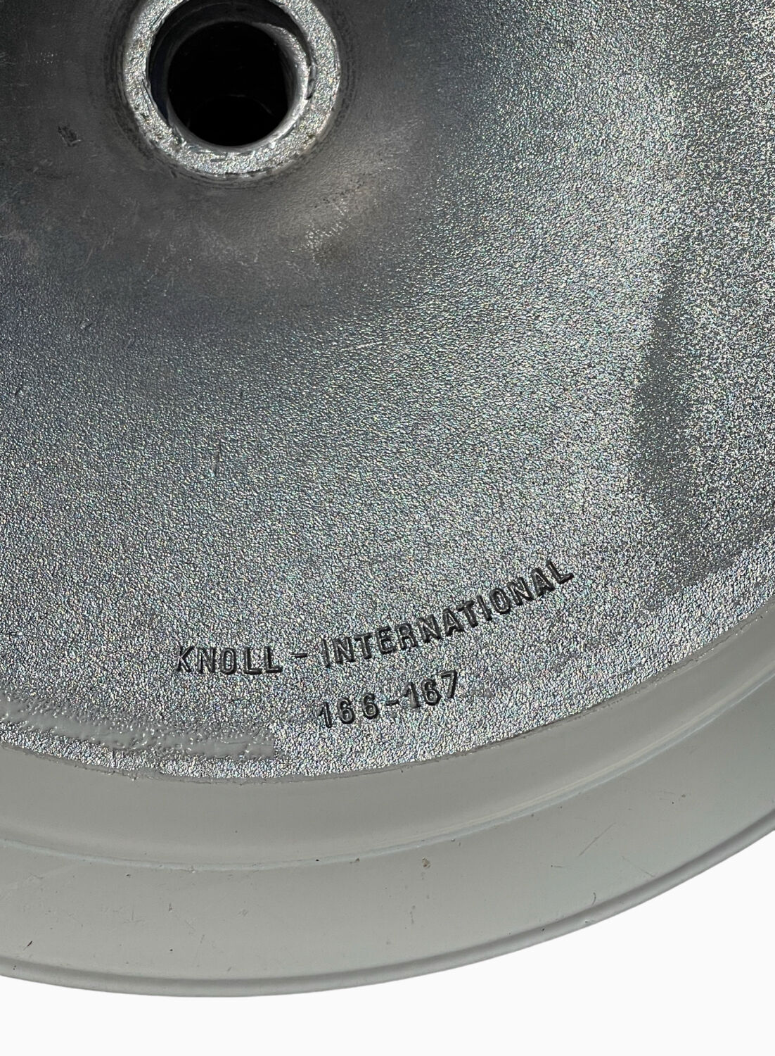 Table basse d'Eero Saarinen, édition Knoll