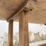 2m elm monastery table