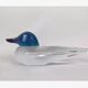 Daum duck paperweight