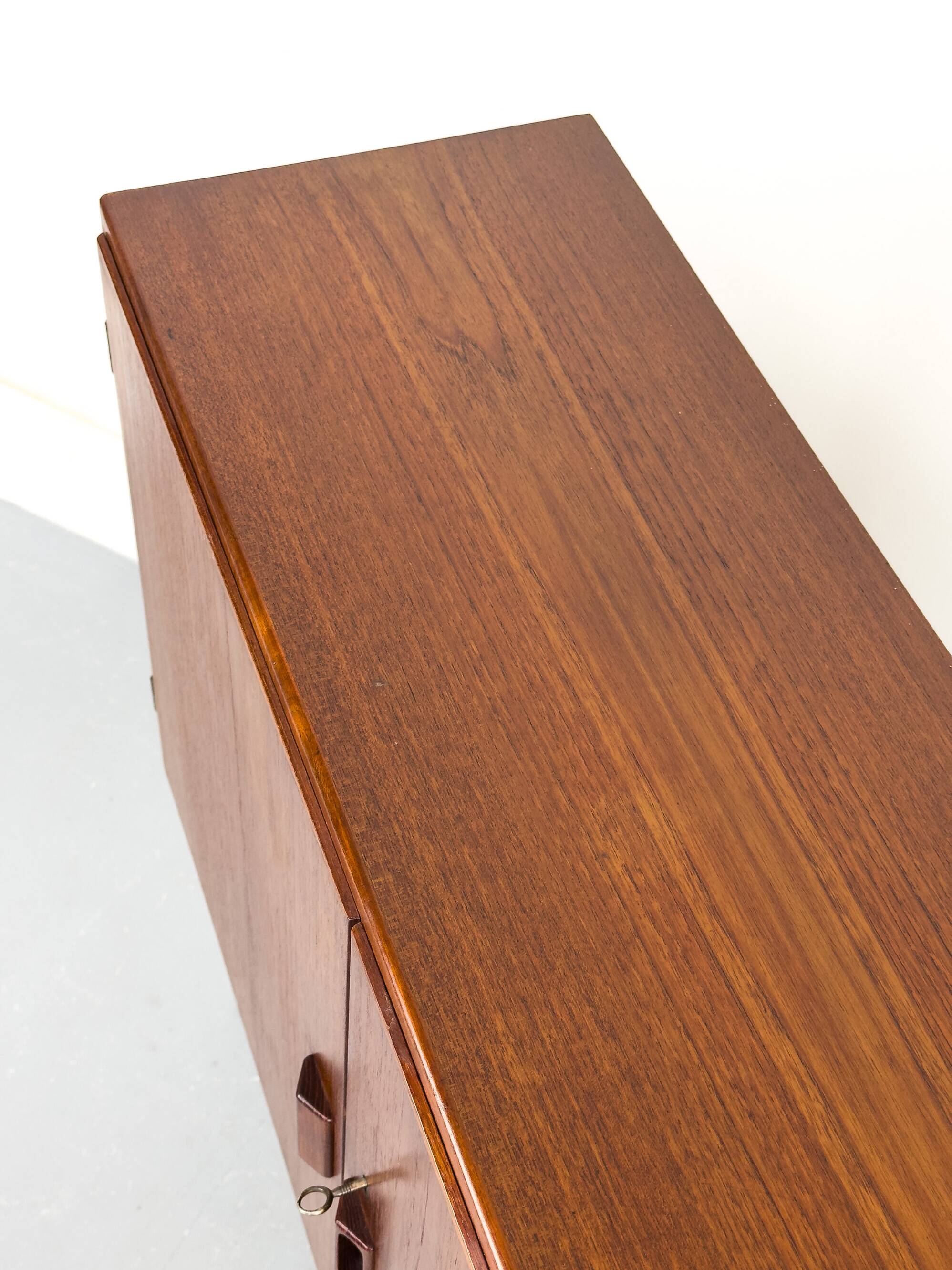 Danish Sideboard in Teak by Børge Mogensen for Søborg Møbelfabrik, 1960s