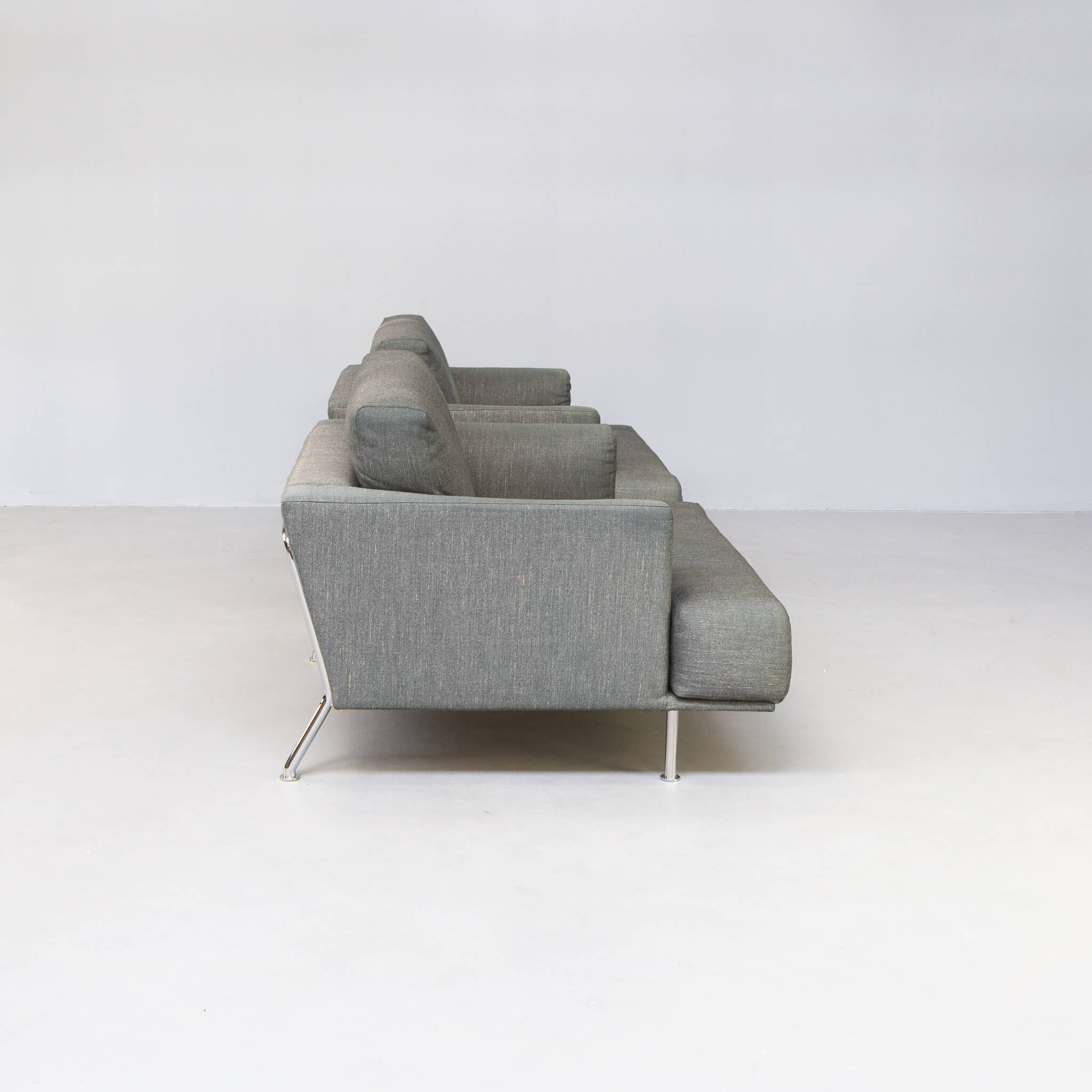 90s Piero Lissoni 'nest' fauteuil for Cassina set/2