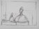 Alberto GIACOMETTI : Buste à l’atelier - Lithographie signée