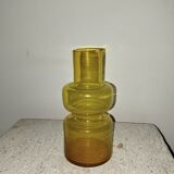 70s glass vase