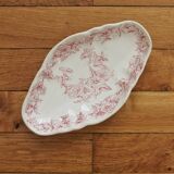 Ravier in iron earth Let's read Longchamp earthenware