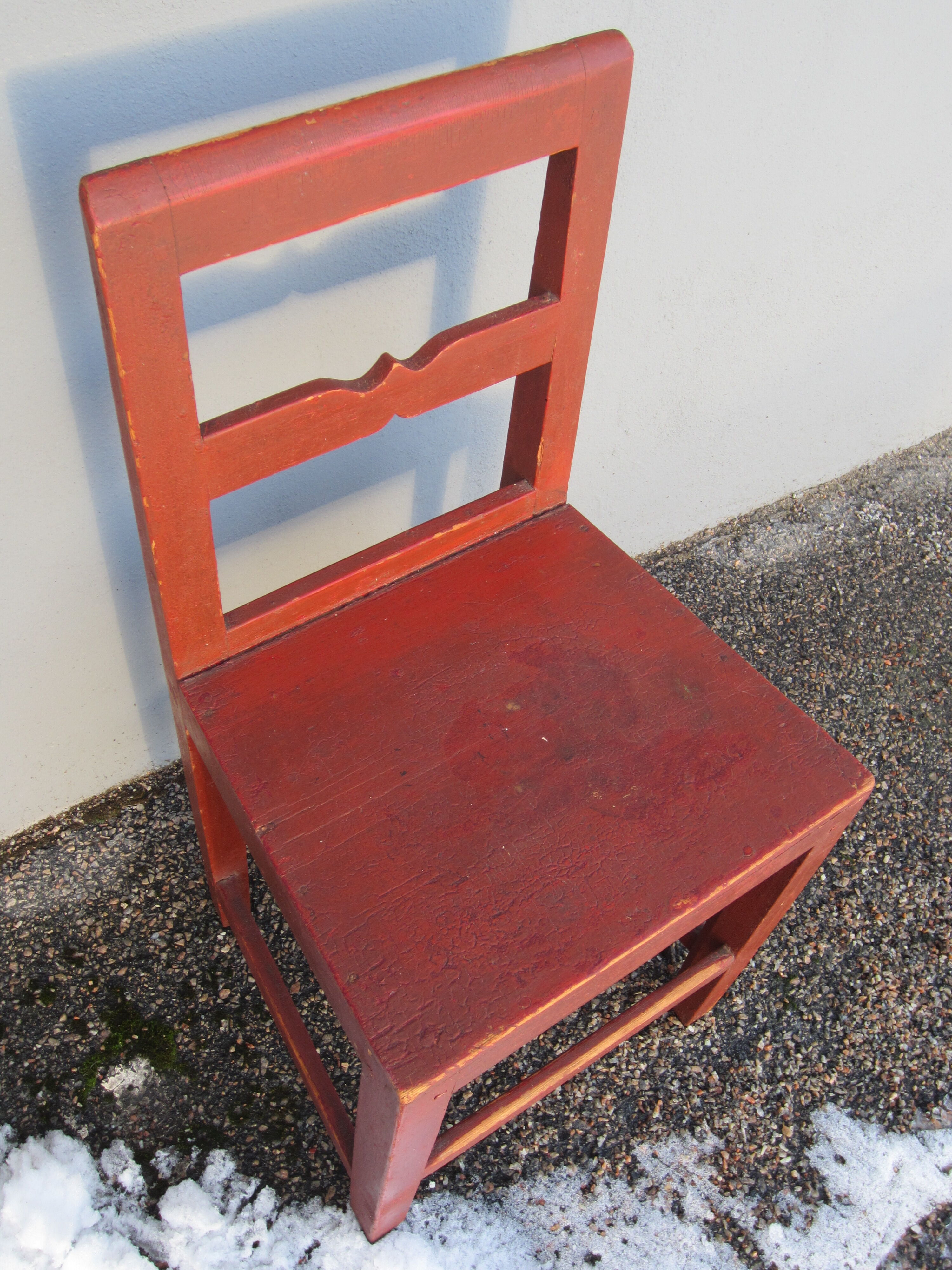 Chaise de ferme scandinave