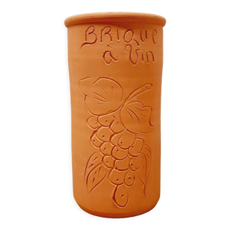 Terracotta wine brick