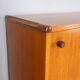 Vintage highboard 1960s wooden sideboard italian design