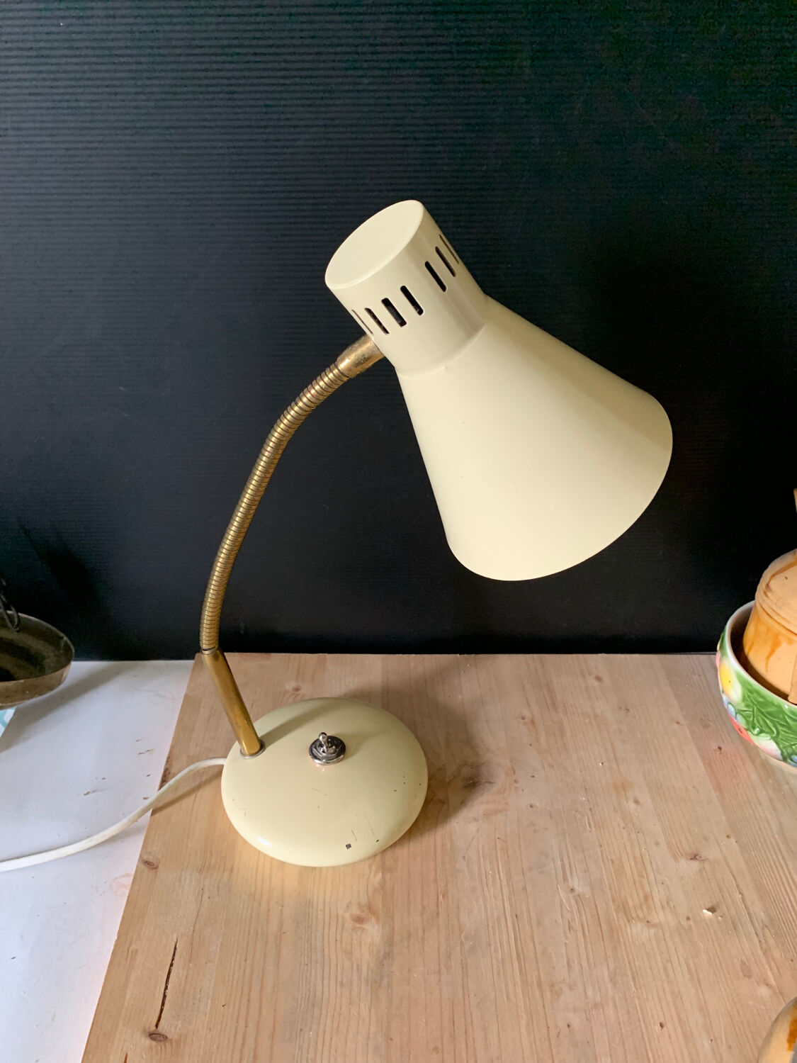 Vintage desk lamp