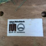 Danish Scandinavian teak chairs Uldum Möbelfabrik 60s