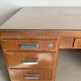 Solid oak desk