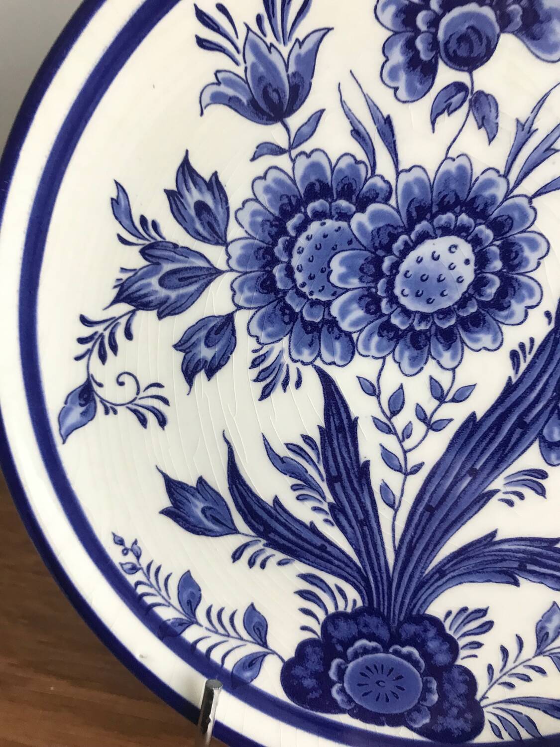 Decorative Plates Delft Blue Holland 22cm