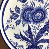 Assiettes Décorative Delft Bleu Holland 22cm