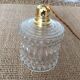 Suspension globe en verre