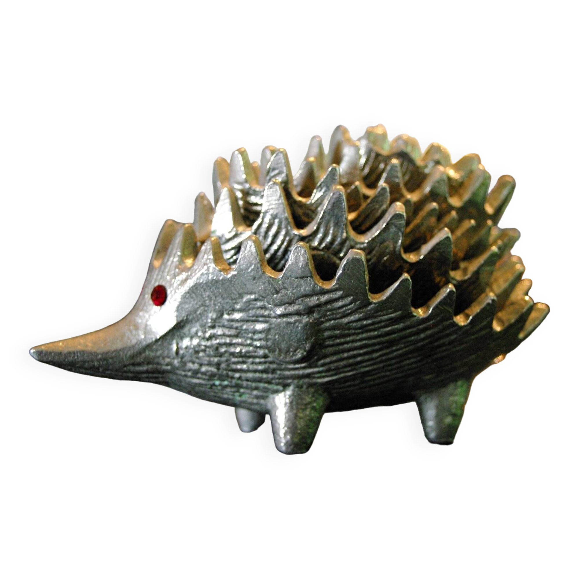 Vintage nesting ashtray by walter bosse for herta-baller 1950