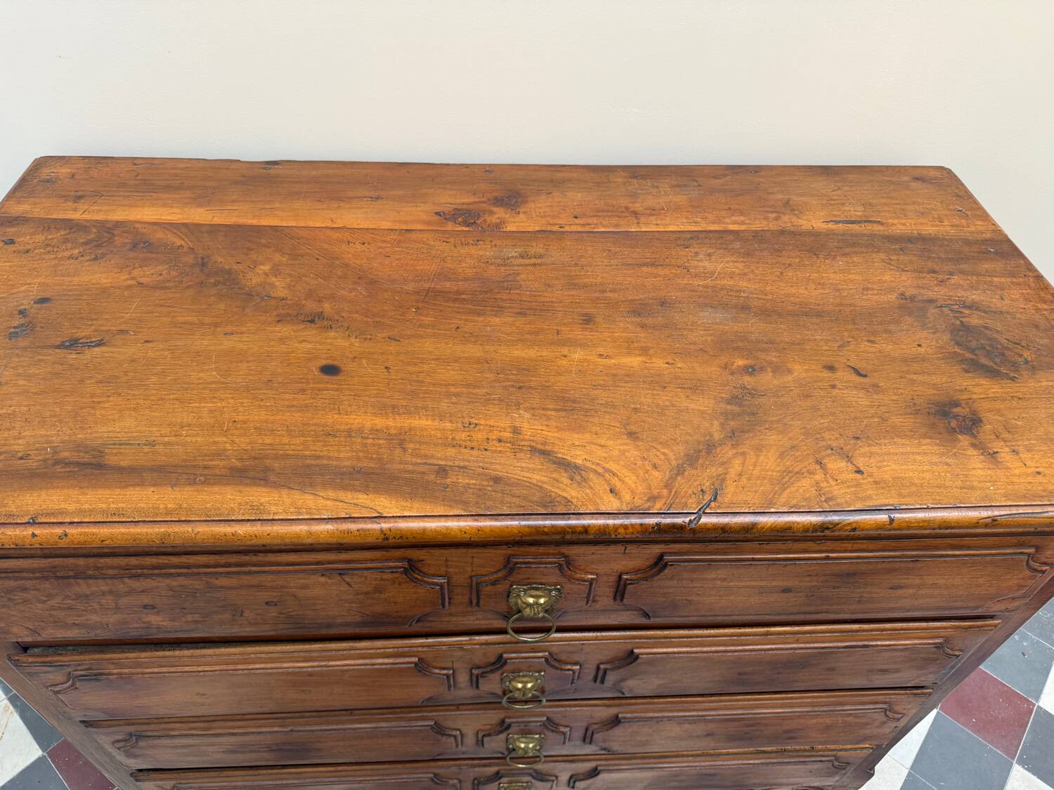 Antique commode.