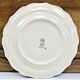 5 Gien dessert plates cornucopia decor 1960 1971