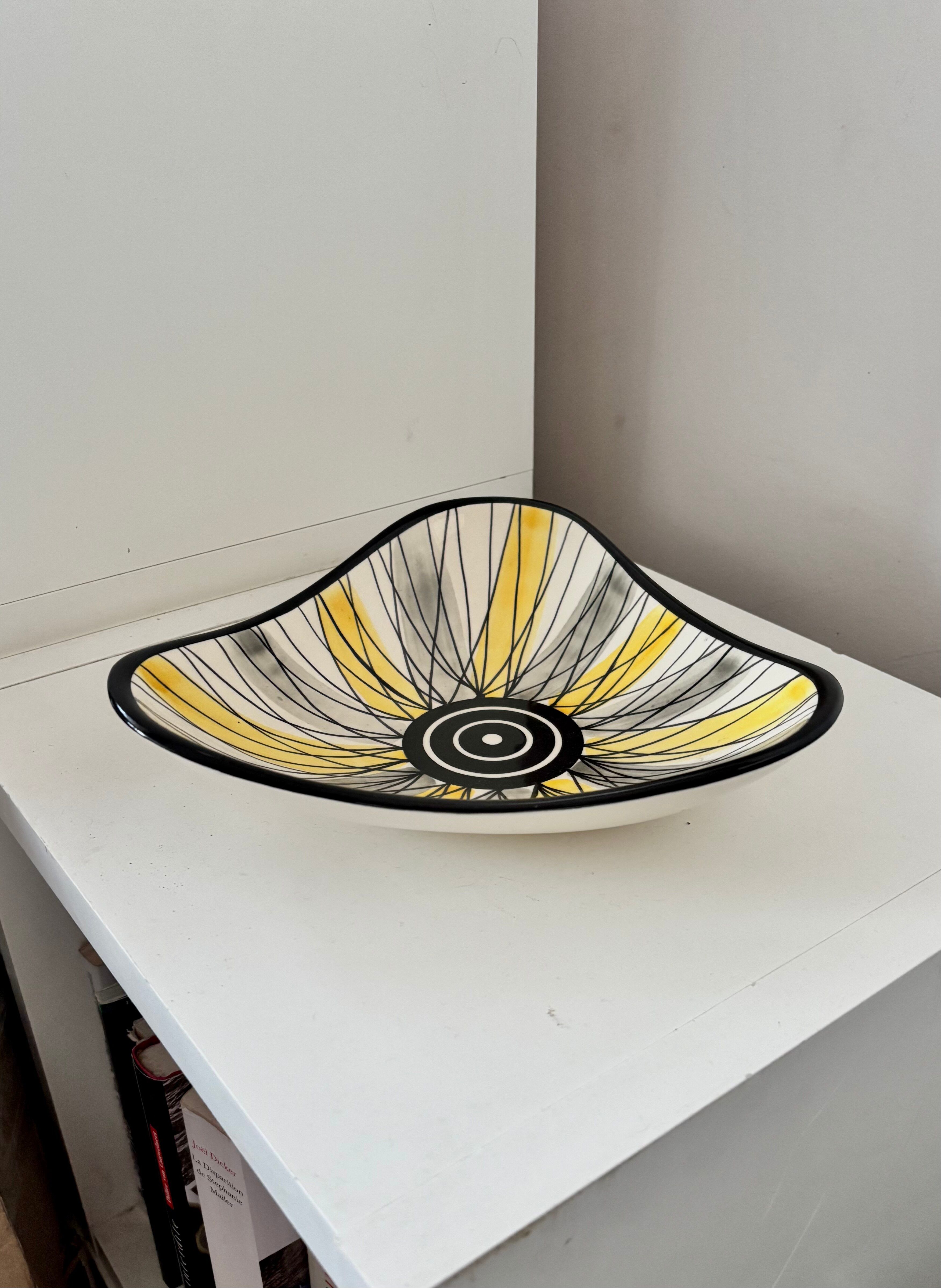 Mid Century ceramic bowl